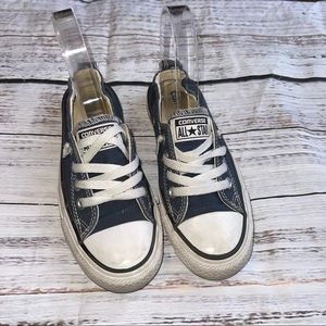 Converse all star sneakers kids size 5
